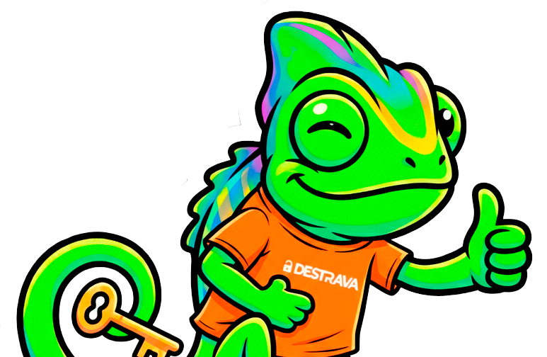 Mascote Camilo Destrava